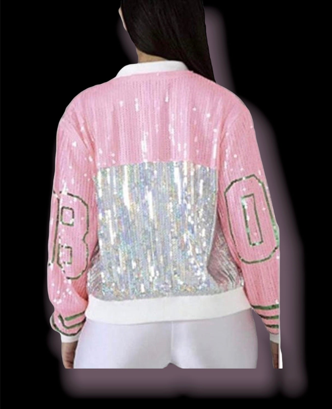 Sequin Jacket