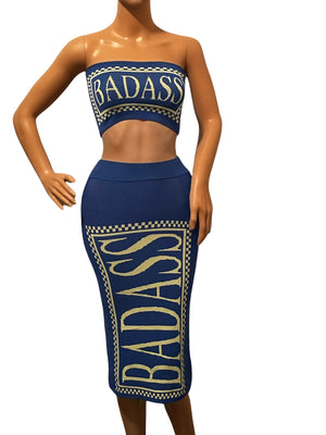 Badass Dress 2pc