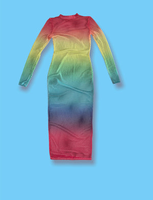 Color Me Swimsuit Cover-Up