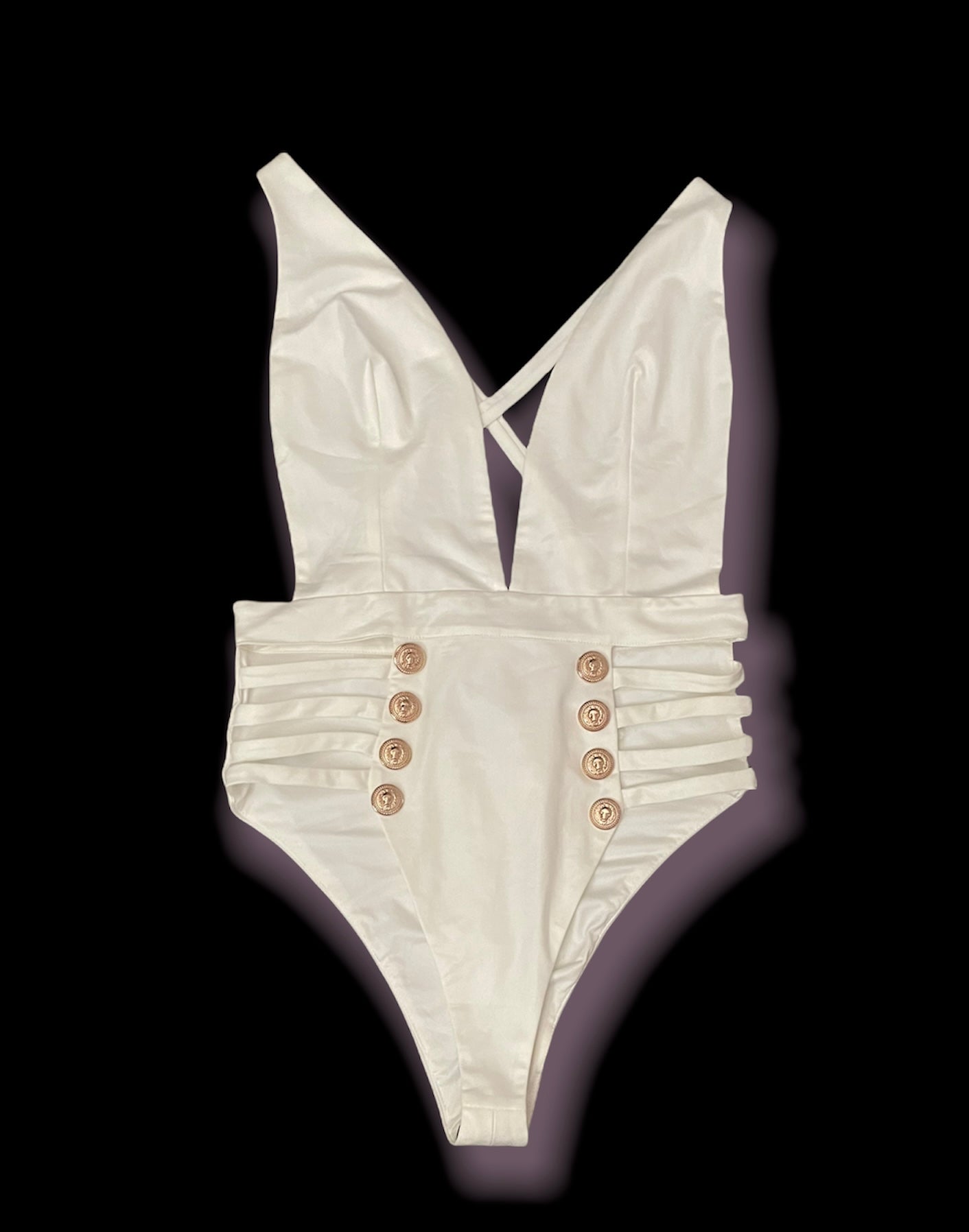 Red Or White Ready Bodysuits/Swimwear