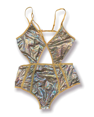 Iridescent  Swimwear/Bodysuit