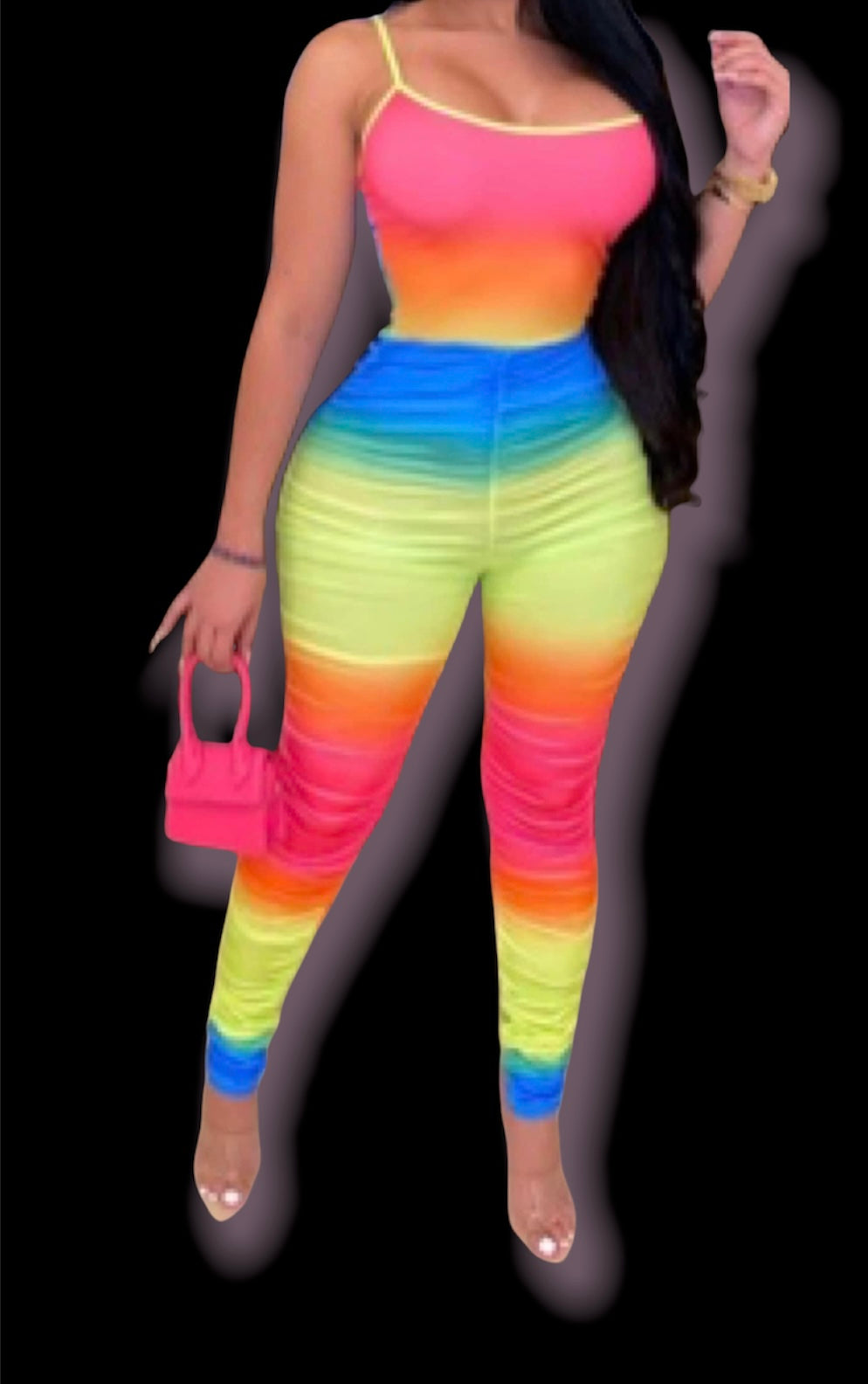 Rainbow Jumpsuit