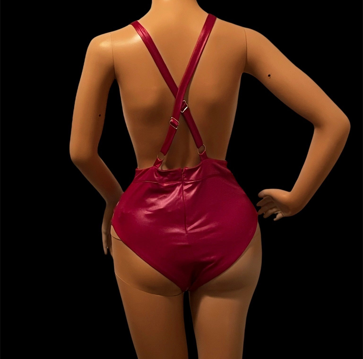 Red Or White Ready Bodysuits/Swimwear