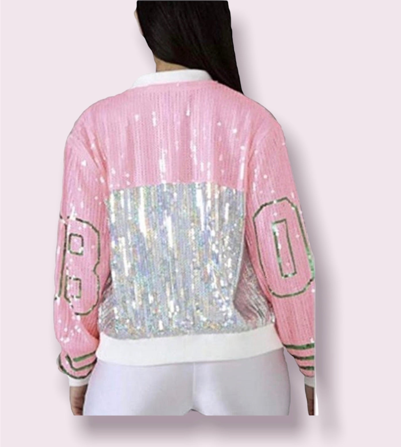 Sequin Jacket