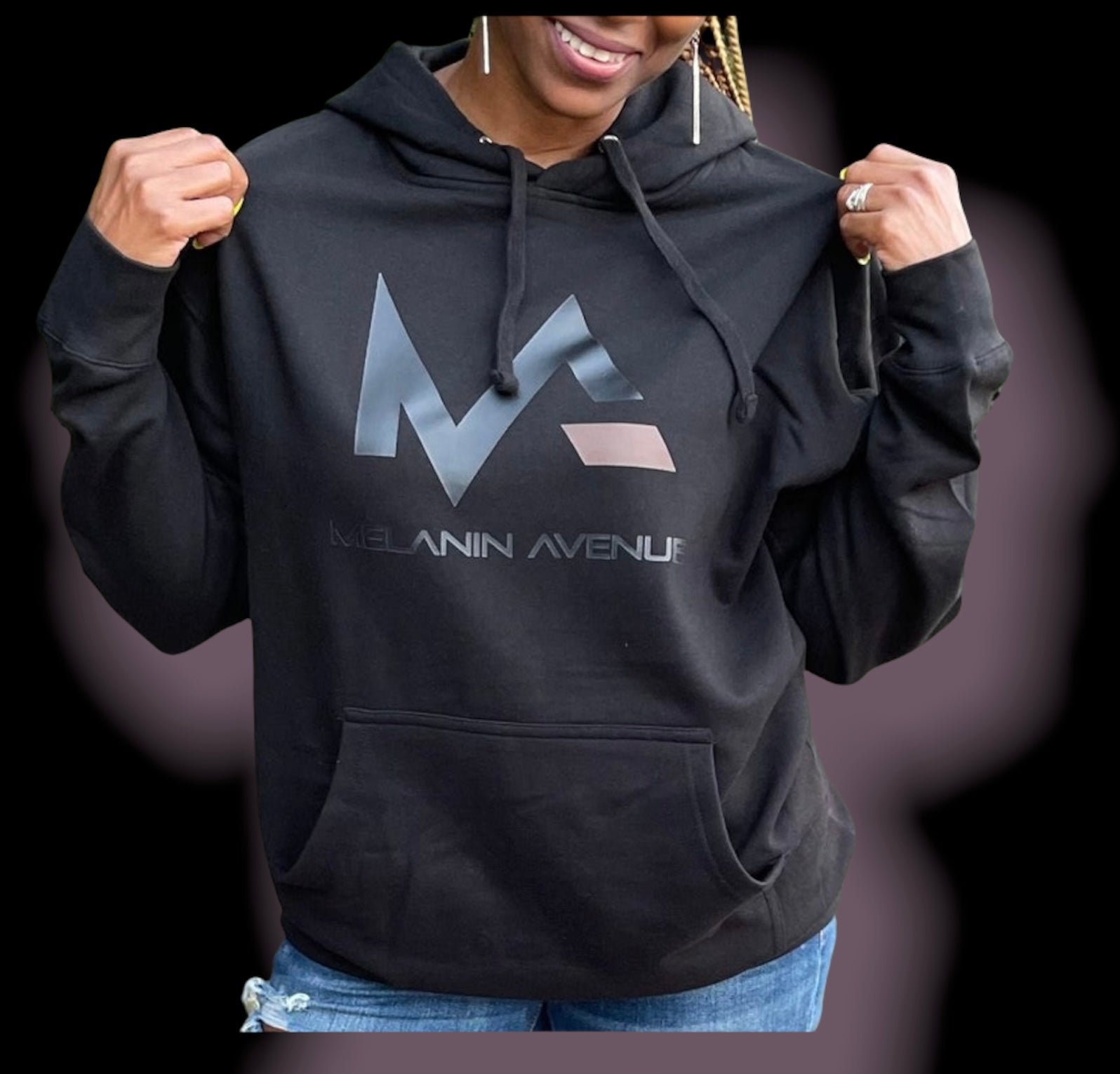 Melanin Avenue Hoodies Women’s & Men’s Wear