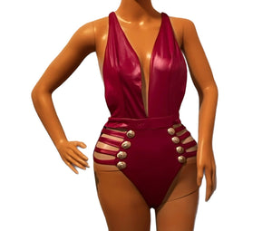 Red Or White Ready Bodysuits/Swimwear