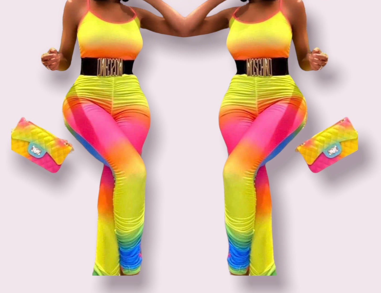 Rainbow Jumpsuit