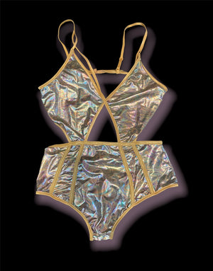 Iridescent  Swimwear/Bodysuit