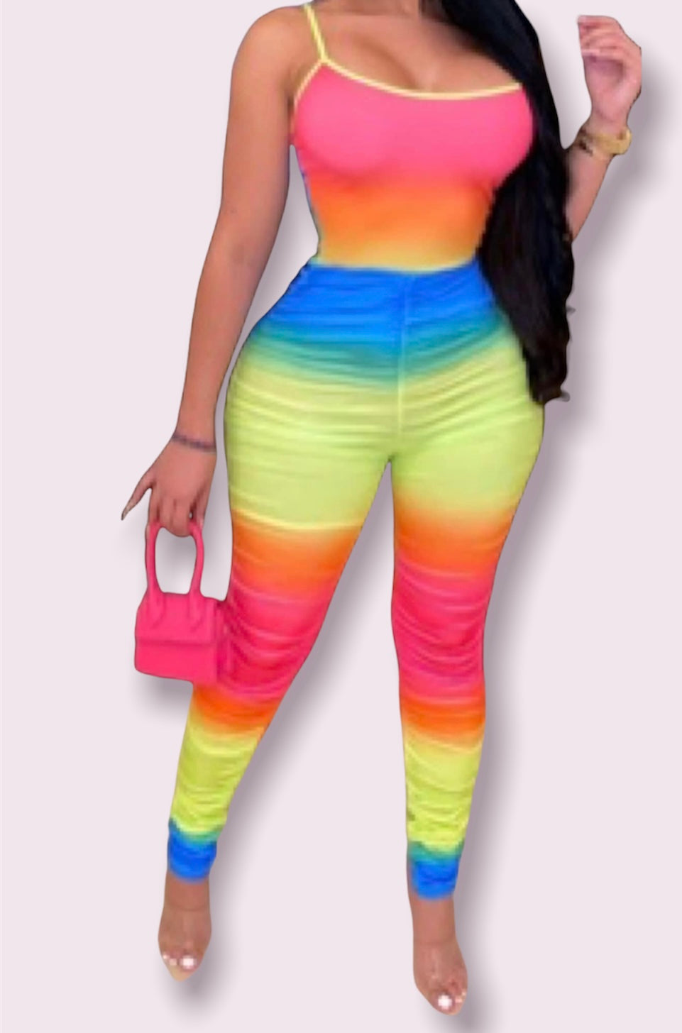 Rainbow Jumpsuit