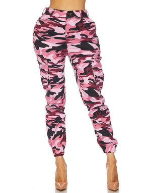 Killing It, Pink Camo Pants