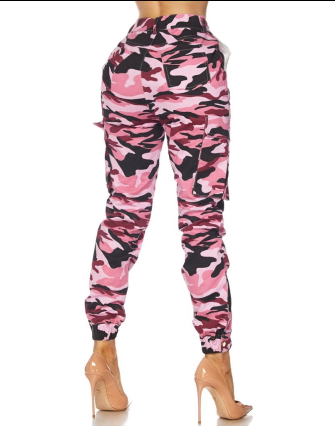 Killing It, Pink Camo Pants