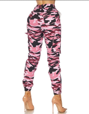 Killing It, Pink Camo Pants